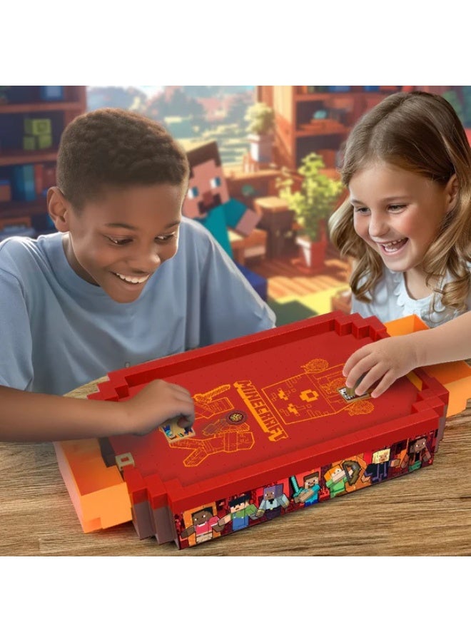 ماين كرافت لعبة هوكي الهواء من سلسلة ماينكرافت أركيد كور نذر (MC2502CS_NT) - Image 2